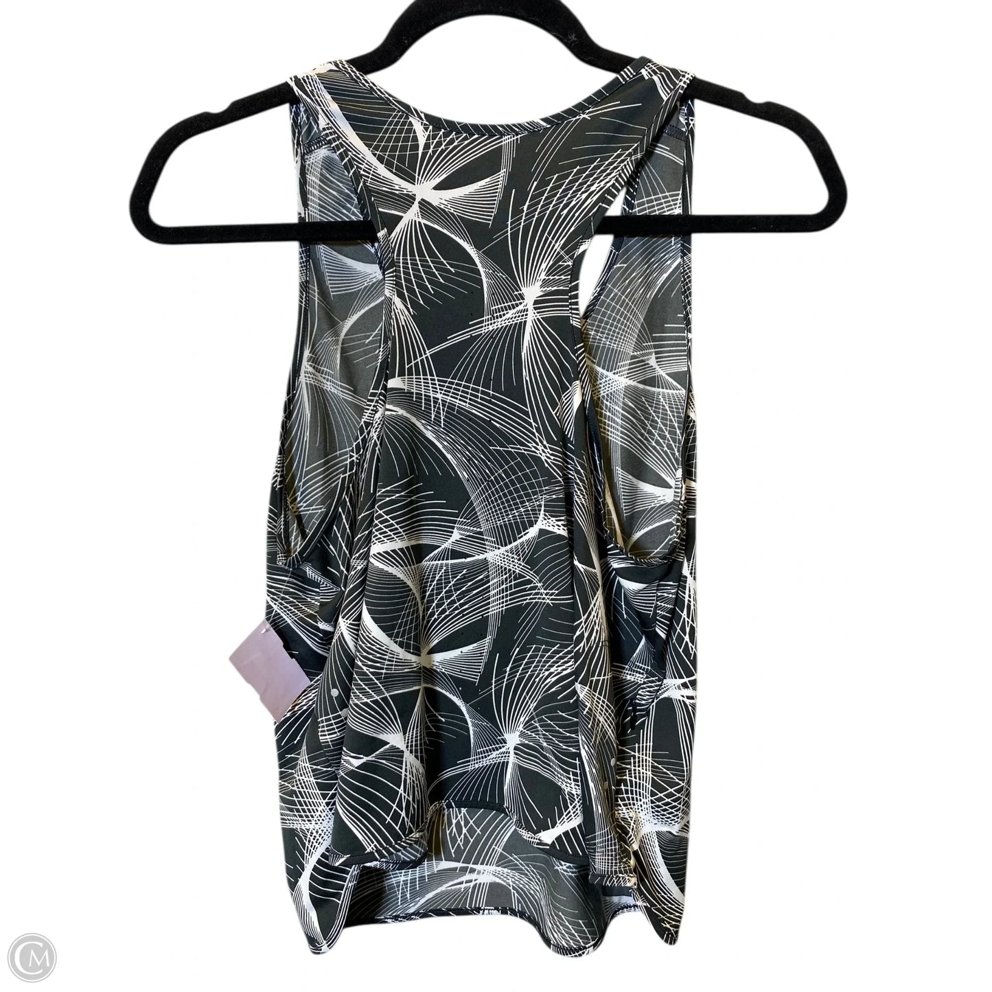 Athletic Tank Top By Nike In Multi-colored, Size: M