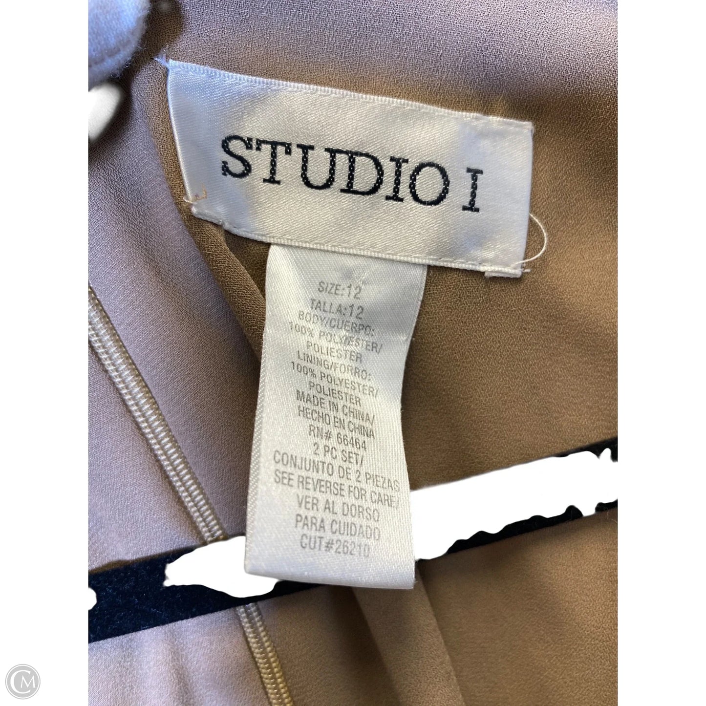 Dress Casual Maxi By Studio In Animal Print, Size: L