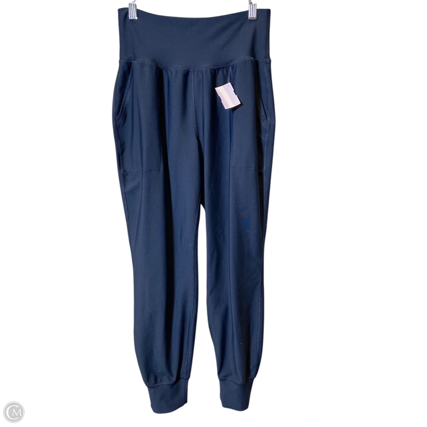 Athletic Leggings By Old Navy In Navy, Size: M