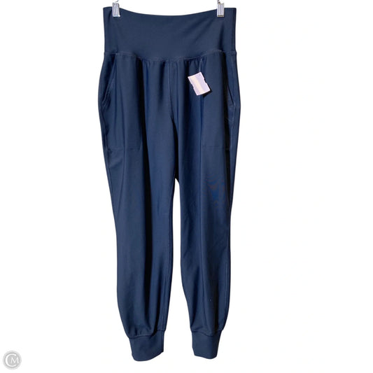 Athletic Leggings By Old Navy In Navy, Size: M