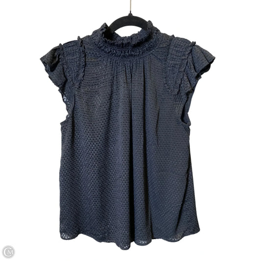 Top Sleeveless By Calvin Klein In Black, Size: M