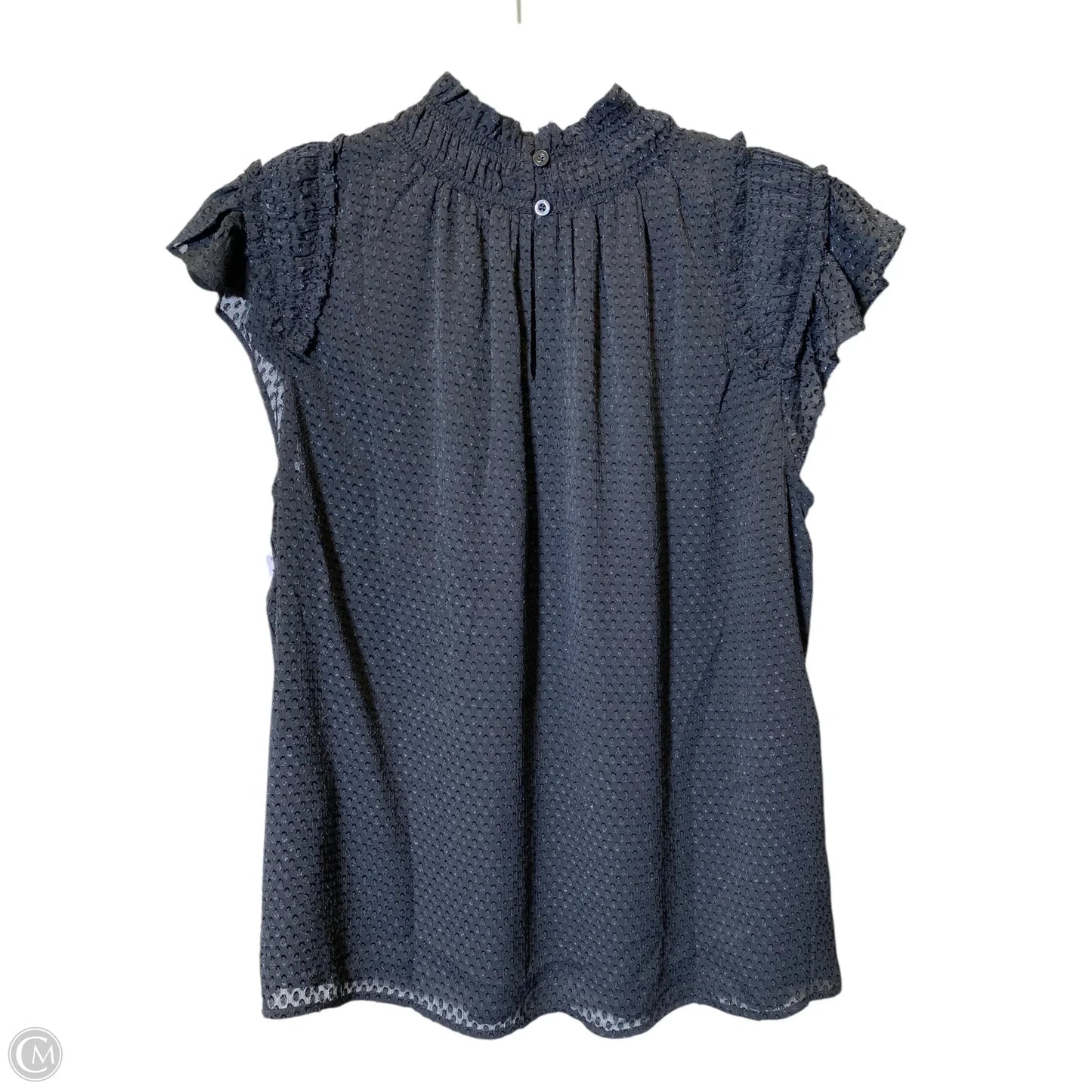 Top Sleeveless By Calvin Klein In Black, Size: M