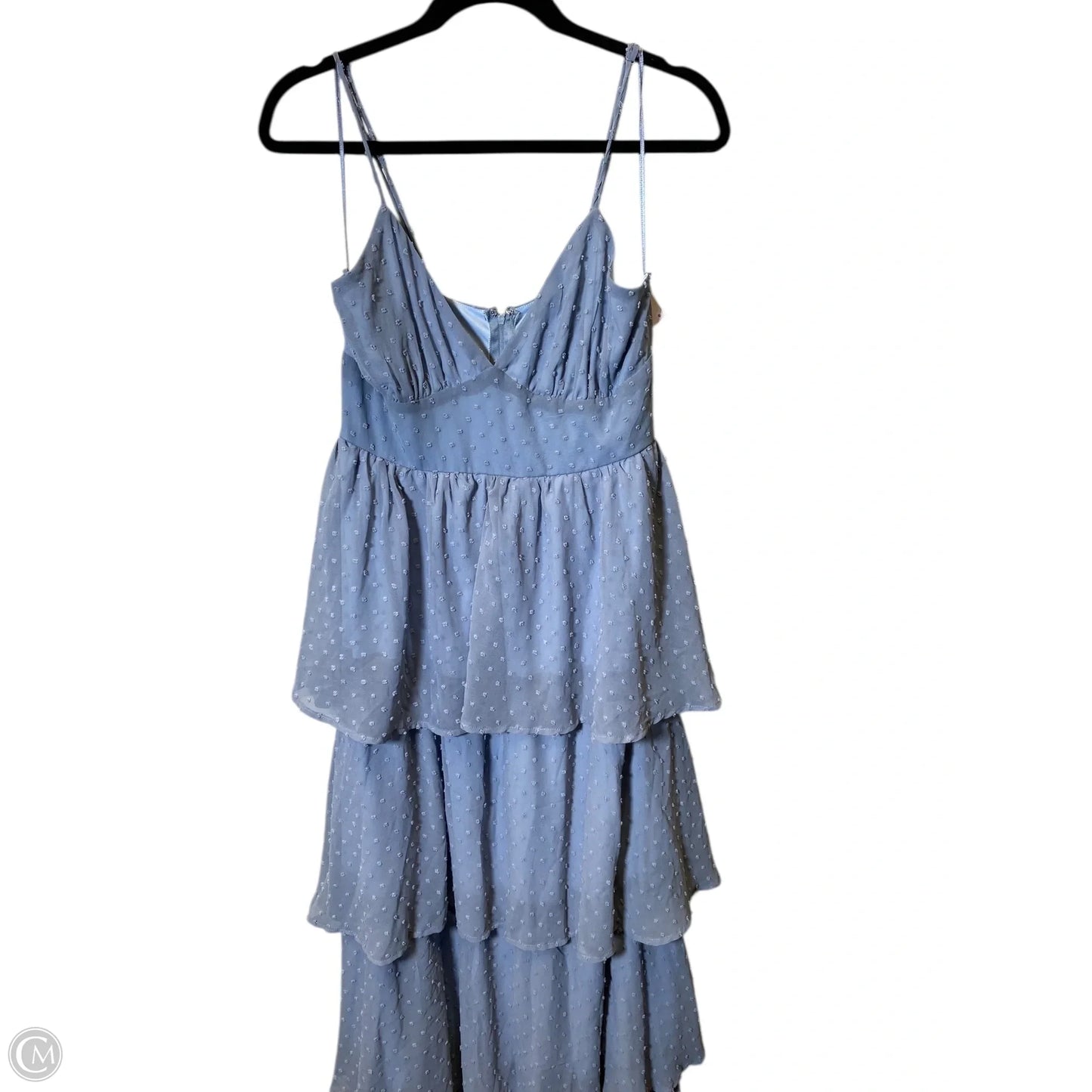 Dress Casual Maxi By Windsor In Blue, Size: L