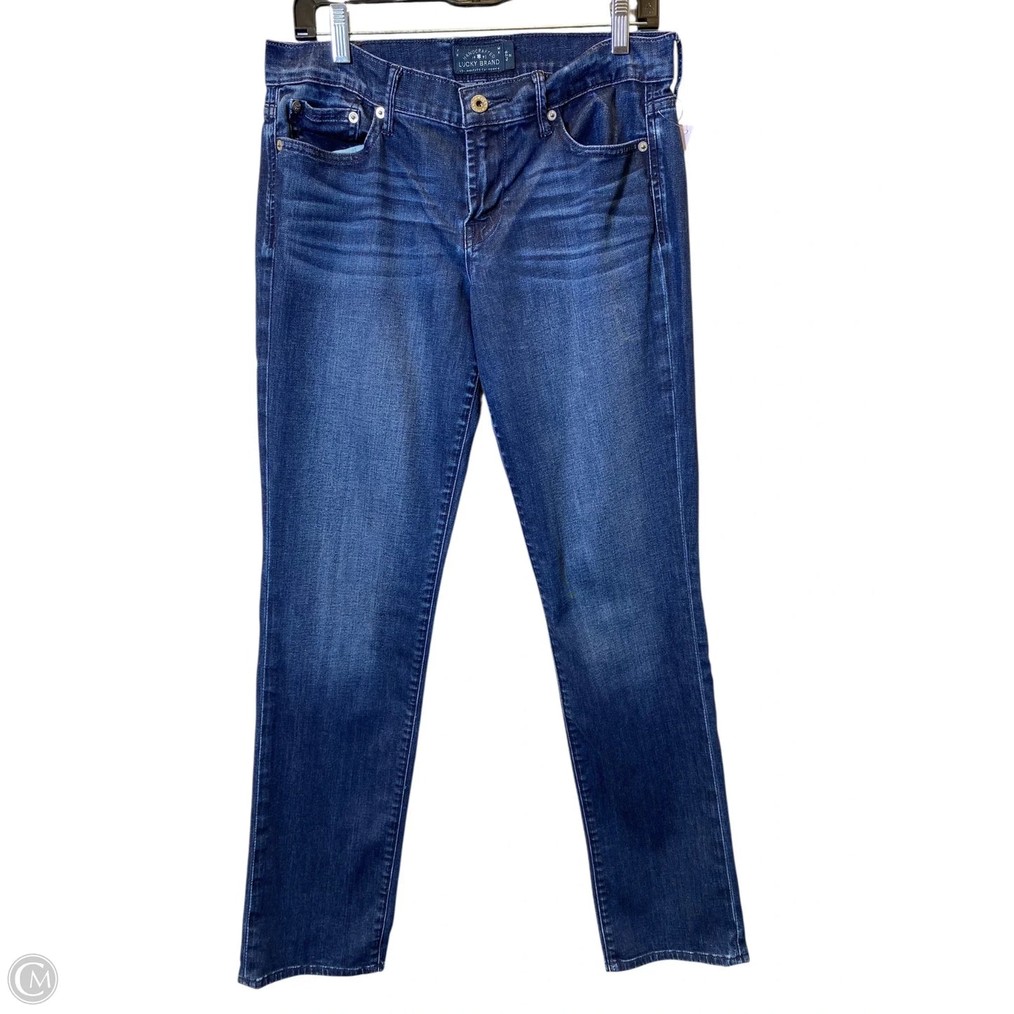 Jeans Straight By Lucky Brand In Blue, Size: 6