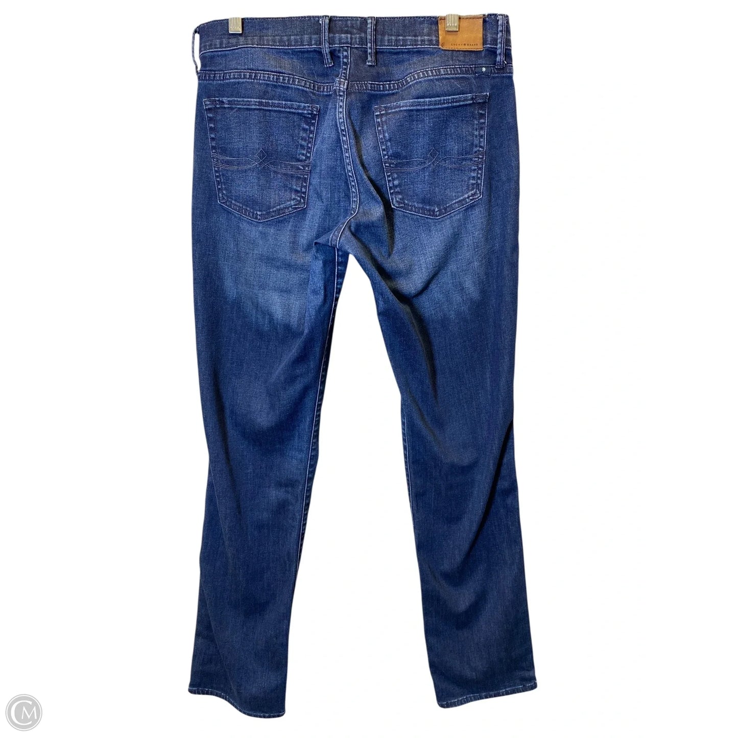 Jeans Straight By Lucky Brand In Blue, Size: 6