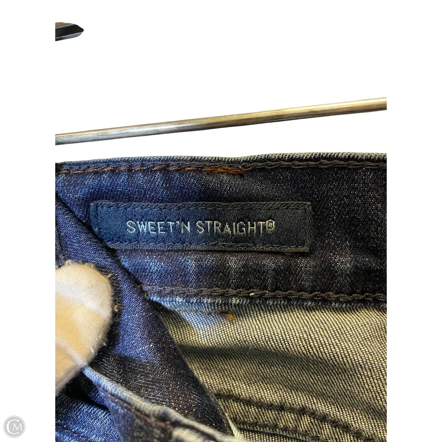 Jeans Straight By Lucky Brand In Blue, Size: 6