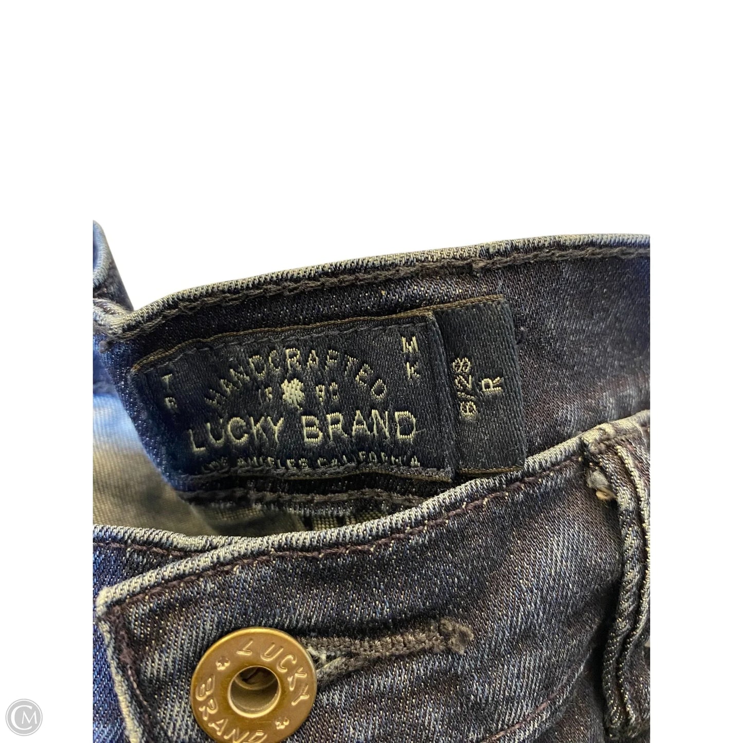 Jeans Straight By Lucky Brand In Blue, Size: 6