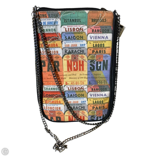 Crossbody By Clothes Mentor, Size: Small