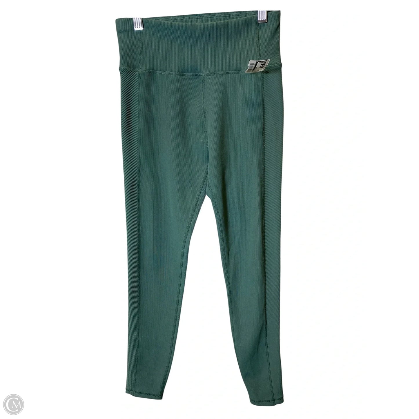 Athletic Leggings By Kyodan In Green, Size: S