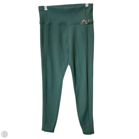 Athletic Leggings By Kyodan In Green, Size: S