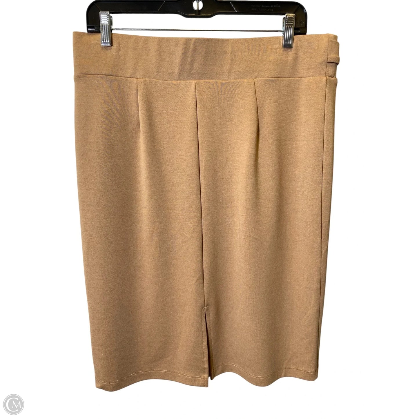 Skirt Midi By 89th And Madison In Beige, Size: L