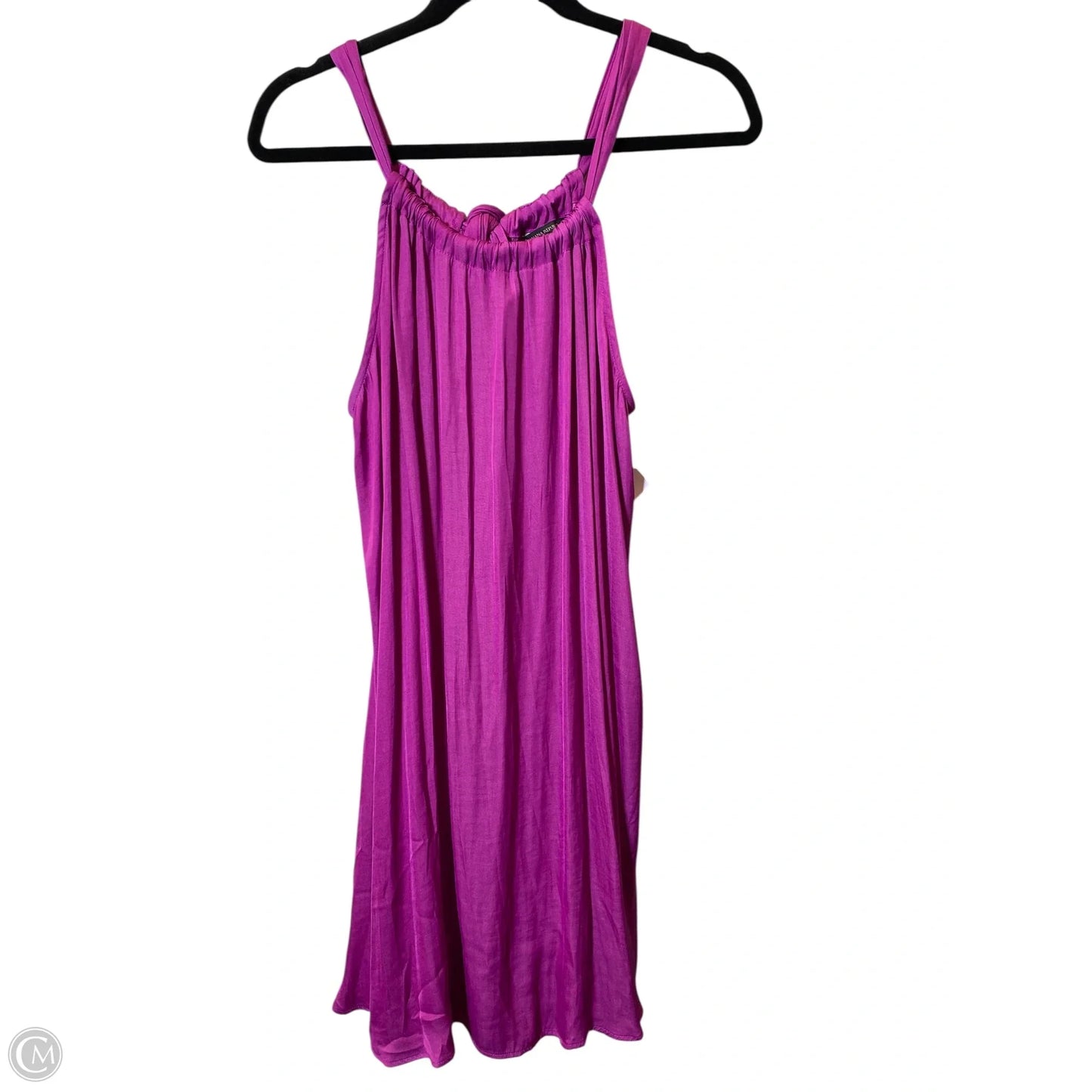 Dress Casual Midi By Banana Republic In Purple, Size: M