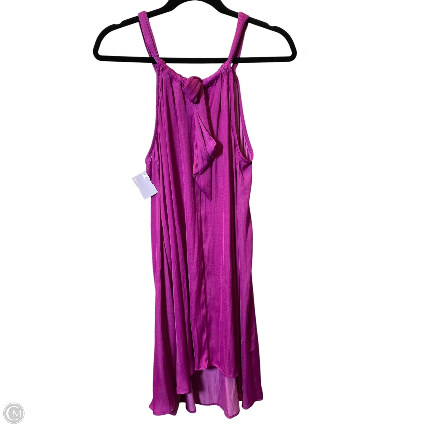 Dress Casual Midi By Banana Republic In Purple, Size: M