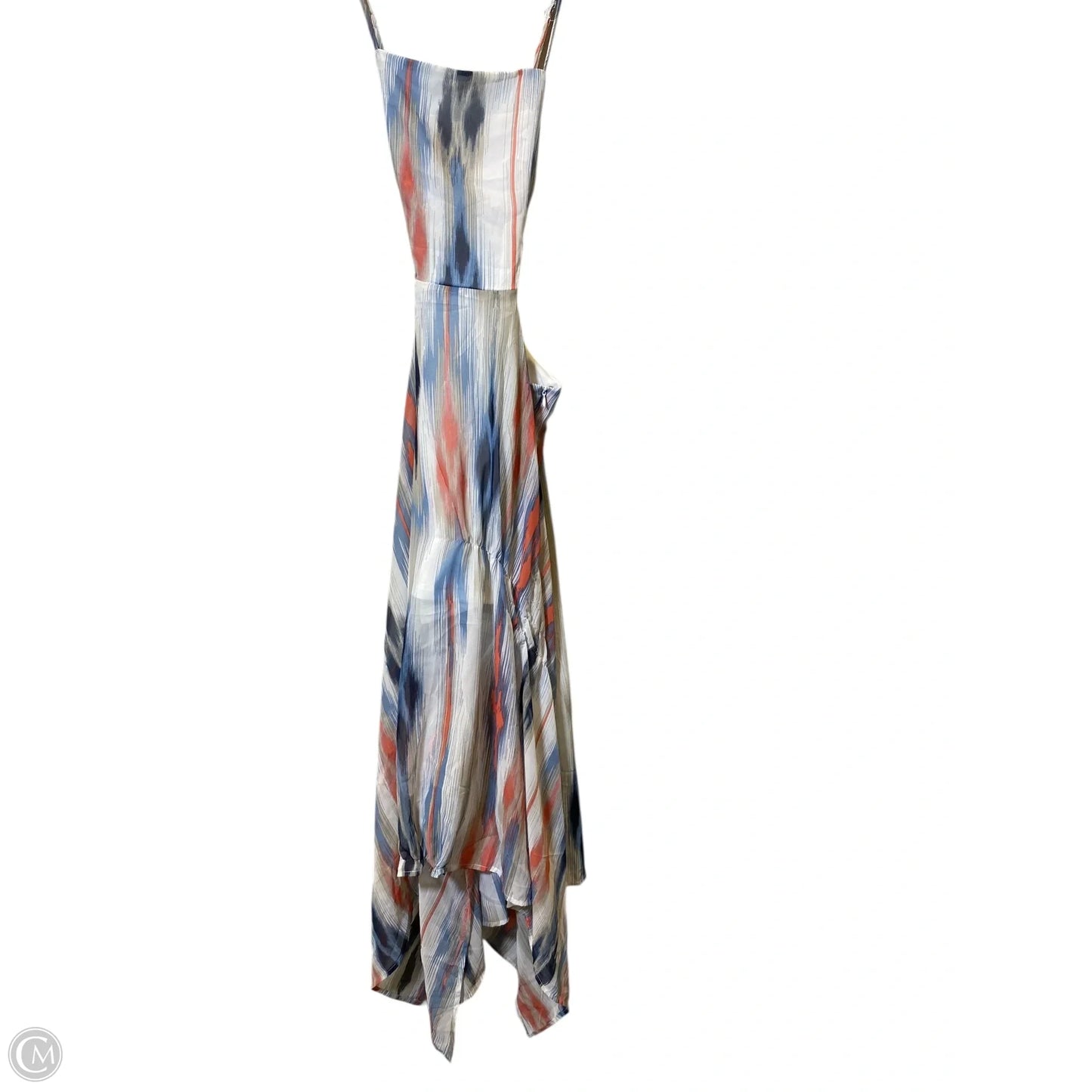 Dress Casual Maxi By Fashion Nova In Multi-colored, Size: L