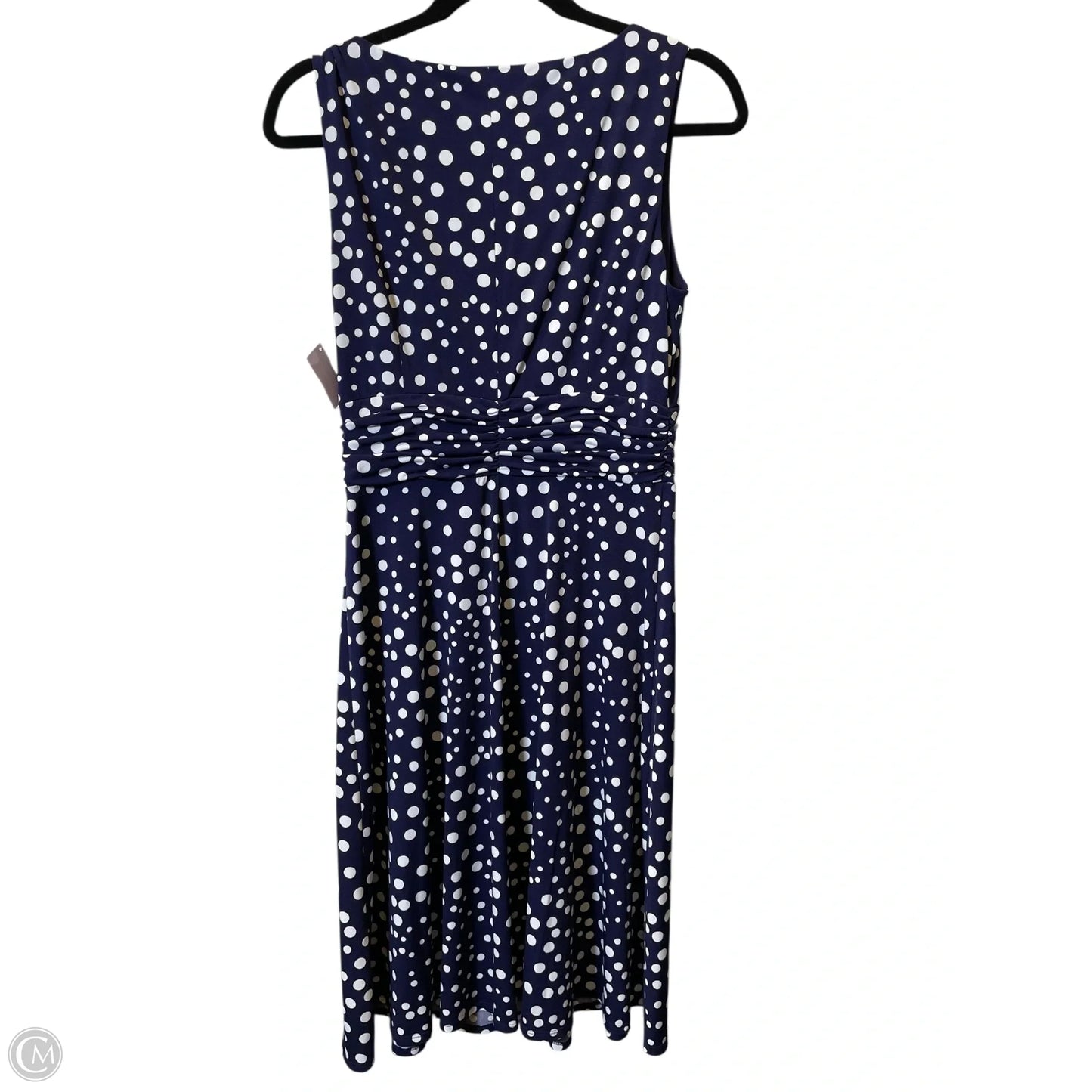 Dress Casual Short By Dressbarn In Multi-colored, Size: M