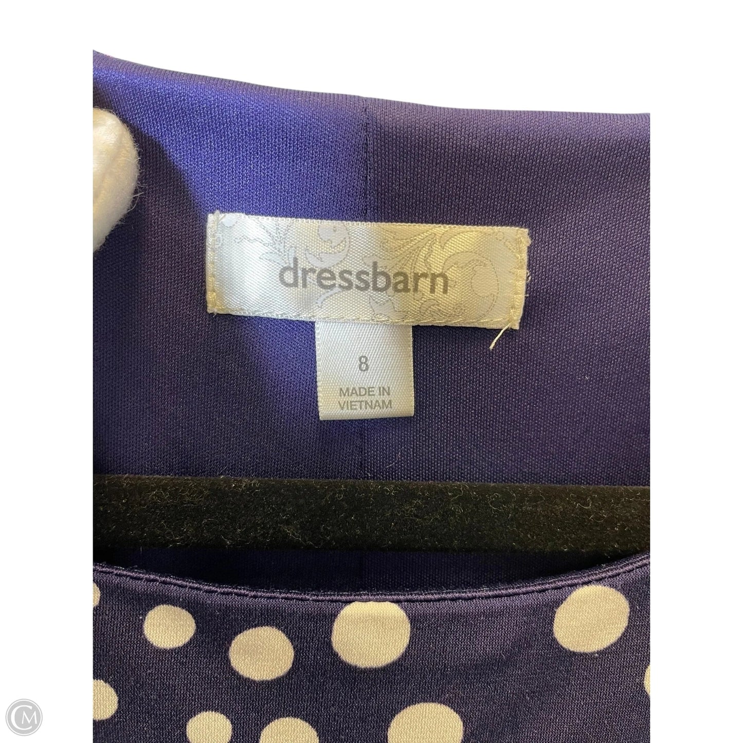 Dress Casual Short By Dressbarn In Multi-colored, Size: M