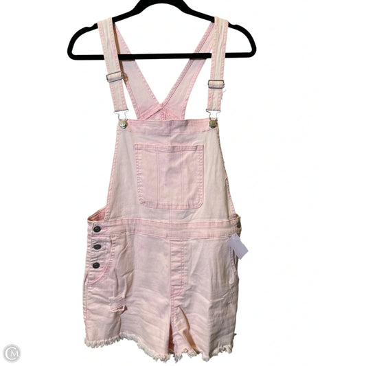 Overalls By No Boundaries In Pink, Size: M