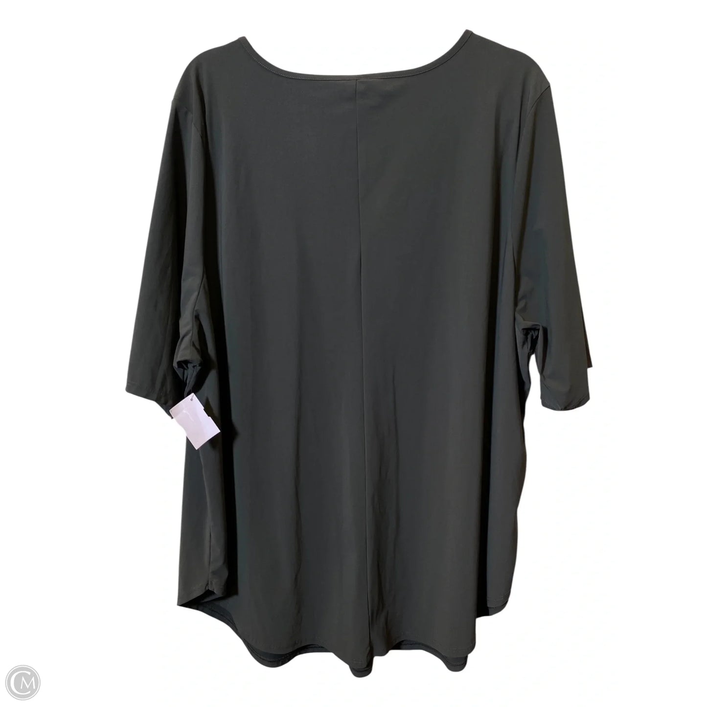 Top Short Sleeve By Torrid In Black, Size: 3x
