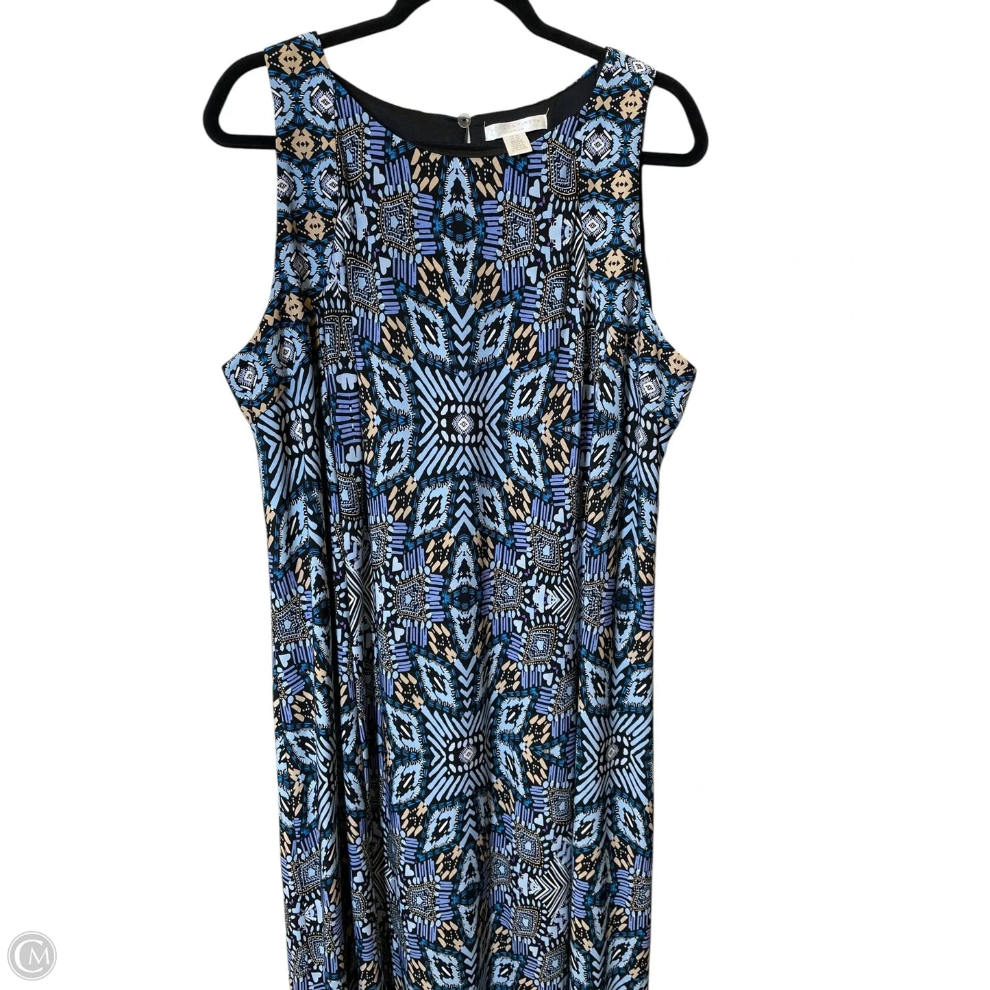 Dress Casual Maxi By London Times In Multi-colored, Size: 3x