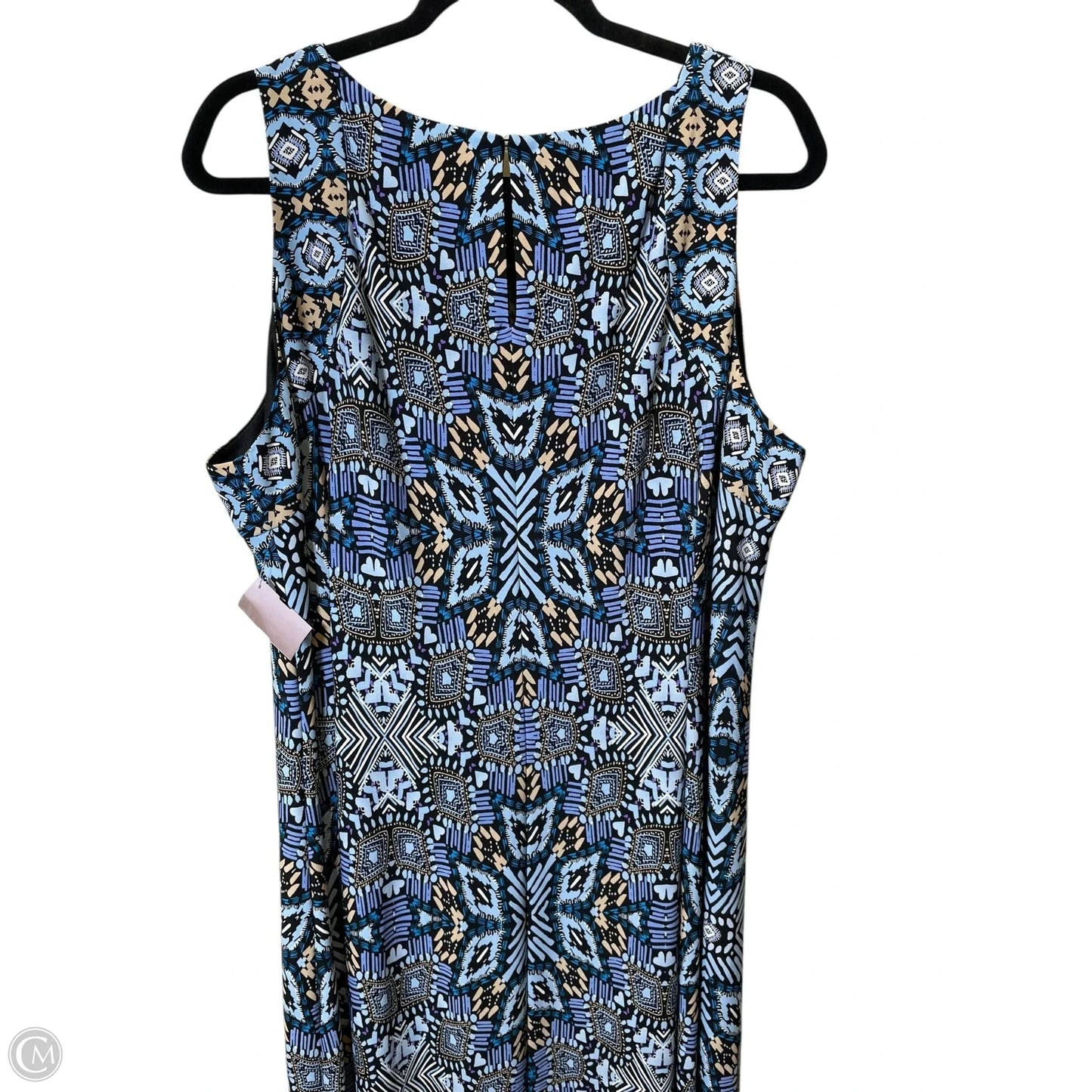 Dress Casual Maxi By London Times In Multi-colored, Size: 3x