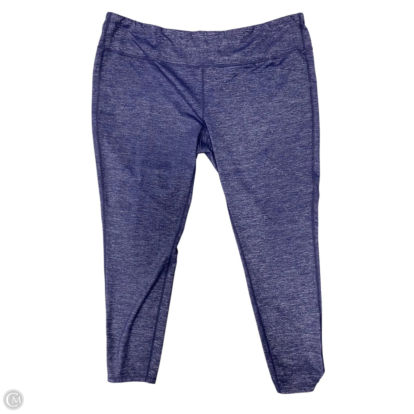 Athletic Leggings By Athleta In Navy, Size: 2x
