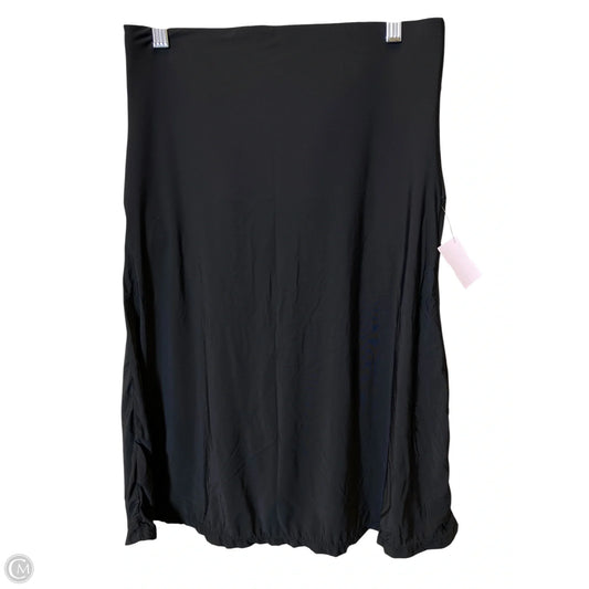 Athletic Skirt By Clothes Mentor In Black, Size: 2x