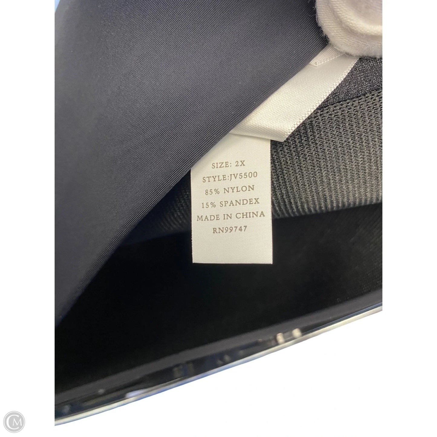 Athletic Skirt By Clothes Mentor In Black, Size: 2x