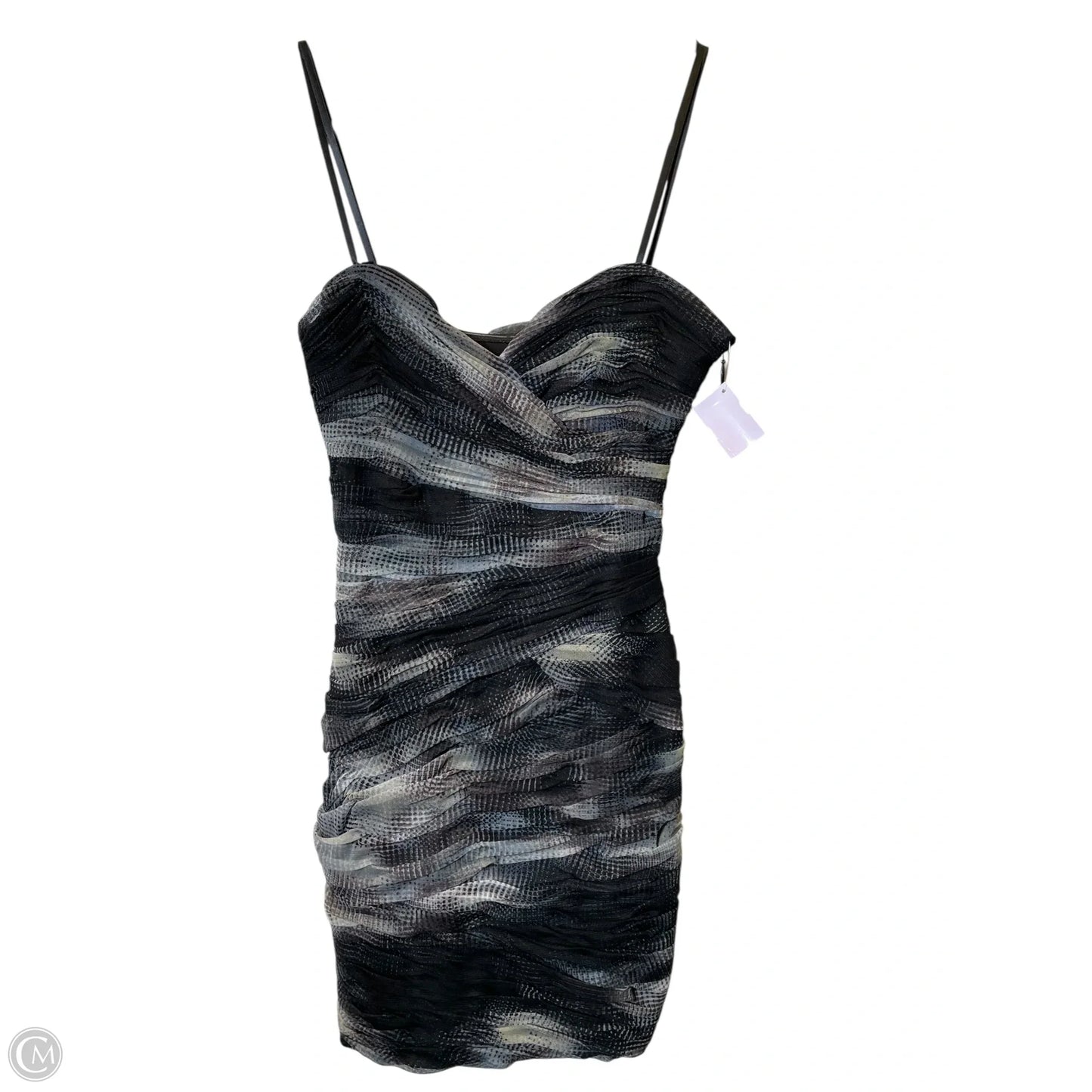 Dress Casual Short By Bcbgmaxazria In Multi-colored, Size: 10