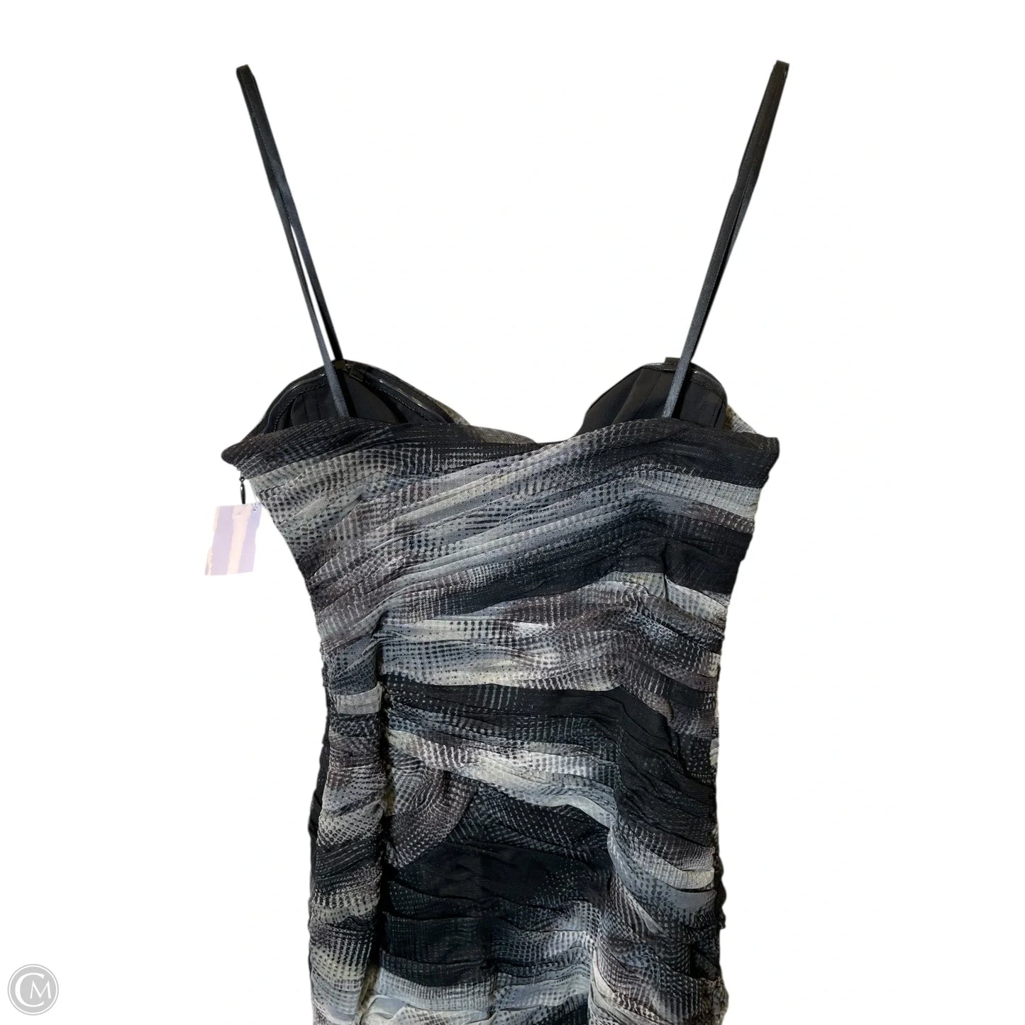 Dress Casual Short By Bcbgmaxazria In Multi-colored, Size: 10