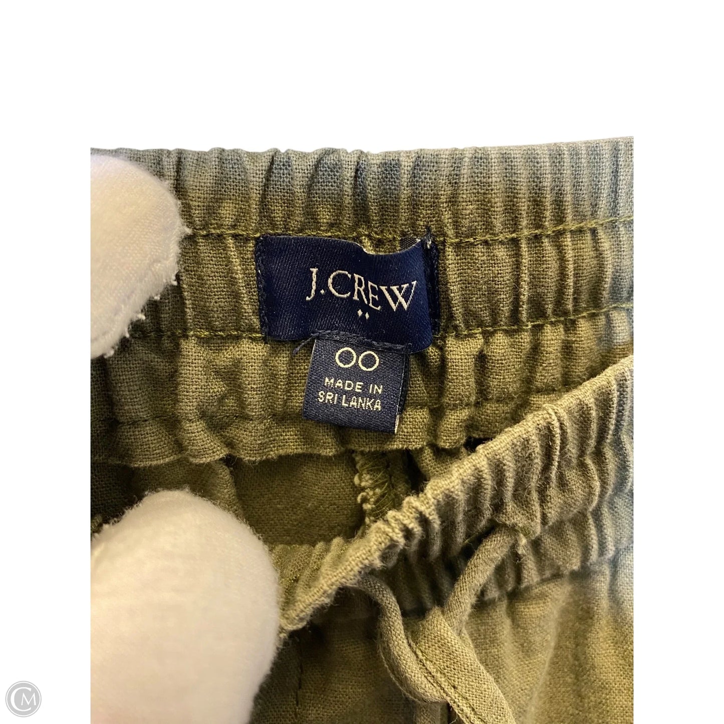 Pants Chinos & Khakis By J. Crew In Green, Size: Xxs