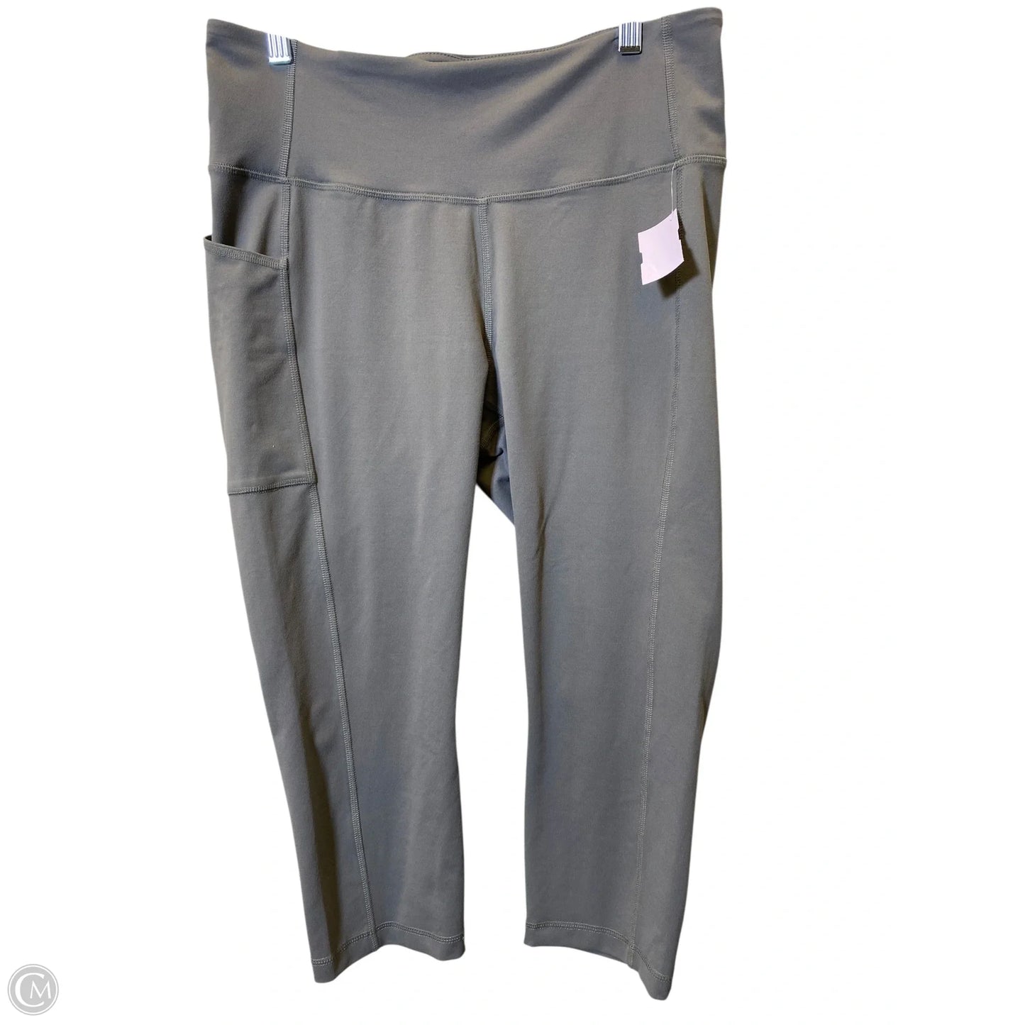 Athletic Capris By Columbia In Grey, Size: L