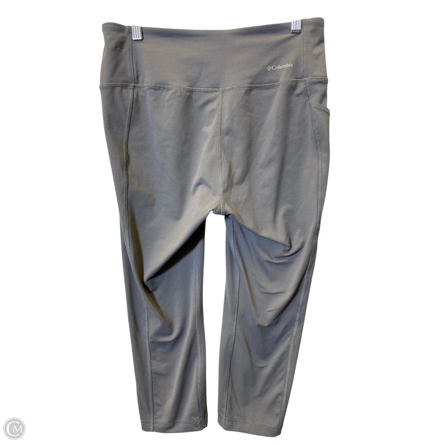 Athletic Capris By Columbia In Grey, Size: L