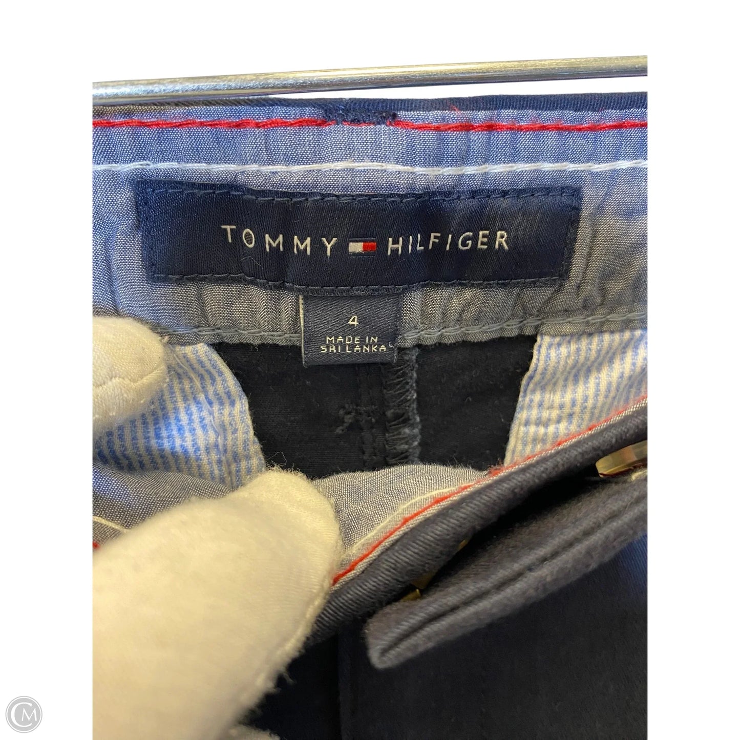 Shorts By Tommy Hilfiger In Navy, Size: 4