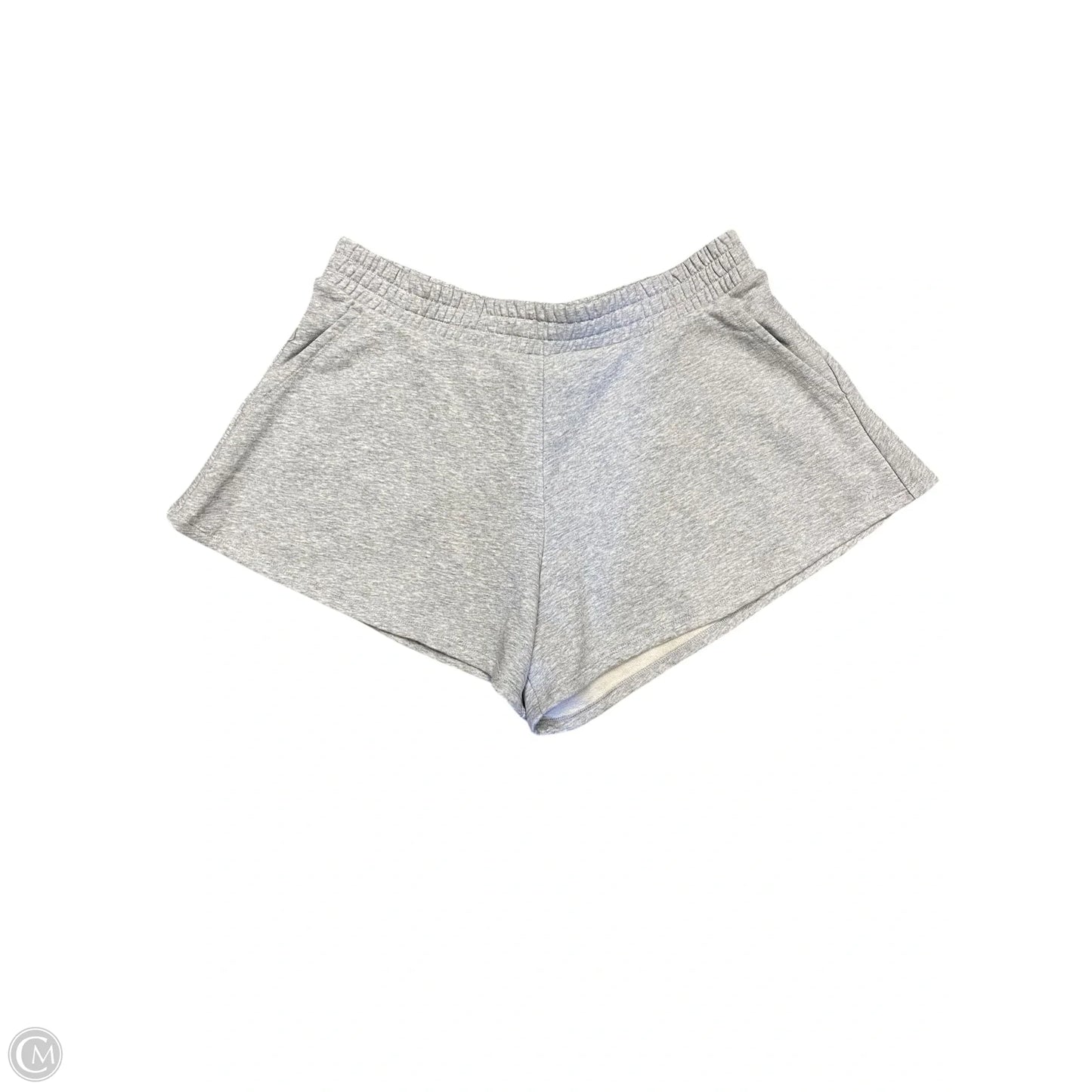 Shortalls By All In Motion In Grey, Size: L