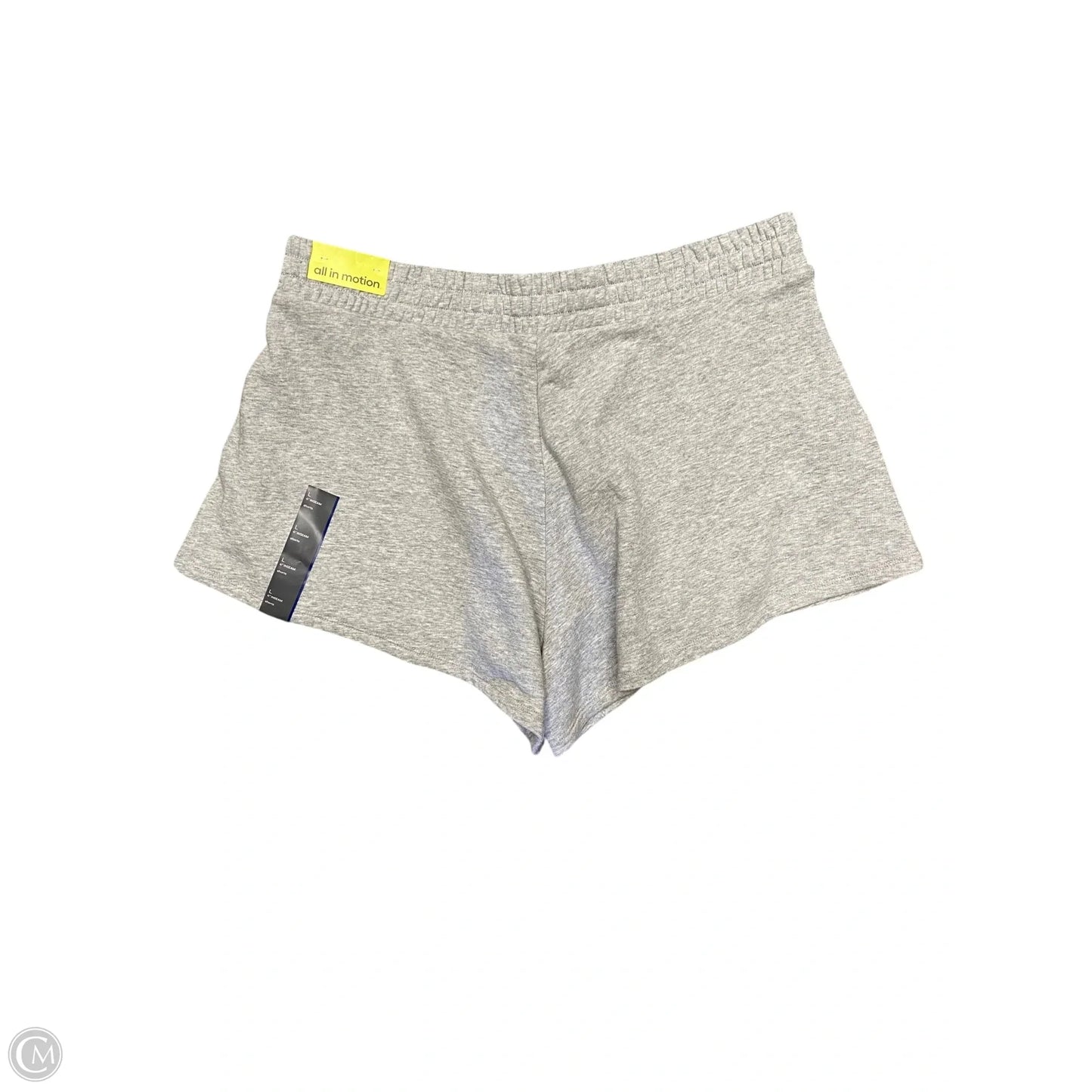 Shortalls By All In Motion In Grey, Size: L