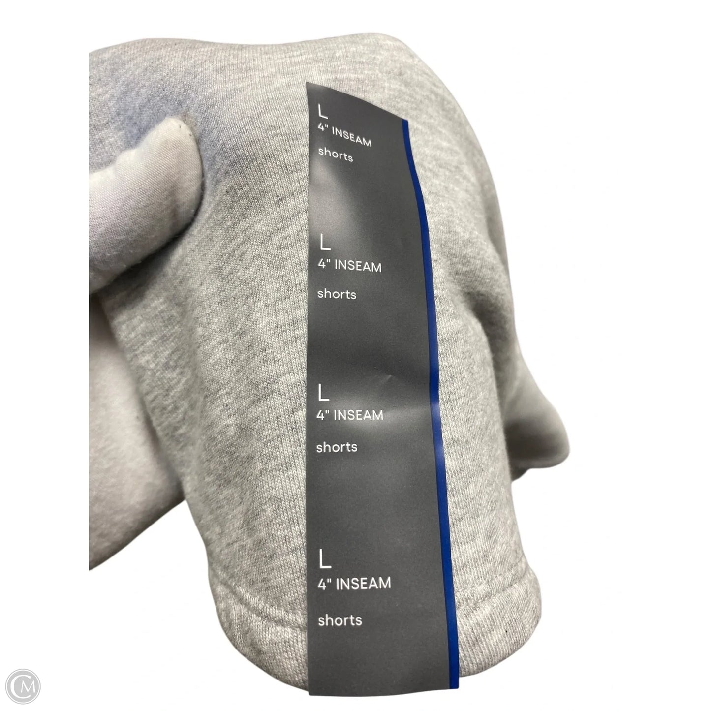 Shortalls By All In Motion In Grey, Size: L