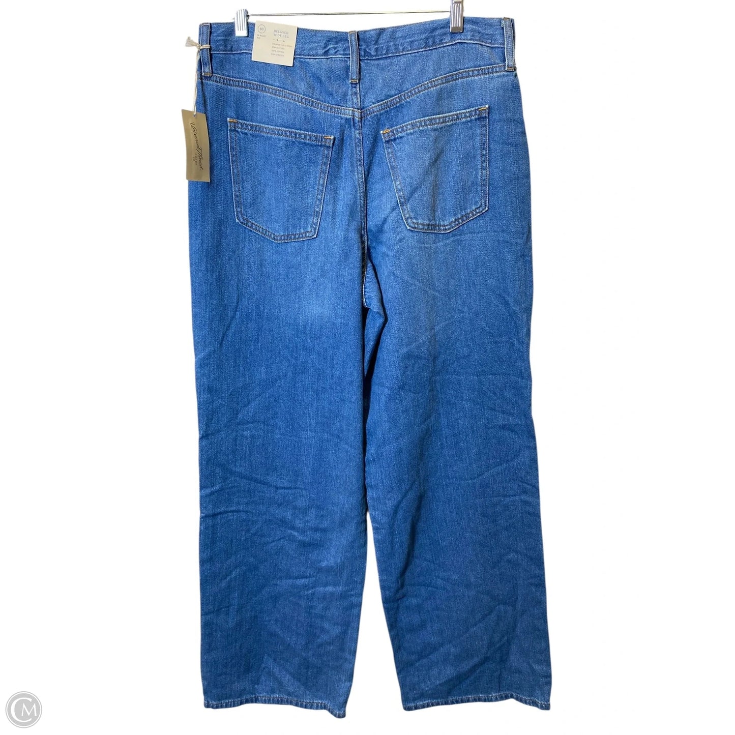 Jeans Wide Leg By Universal Thread In Blue Denim, Size: 10