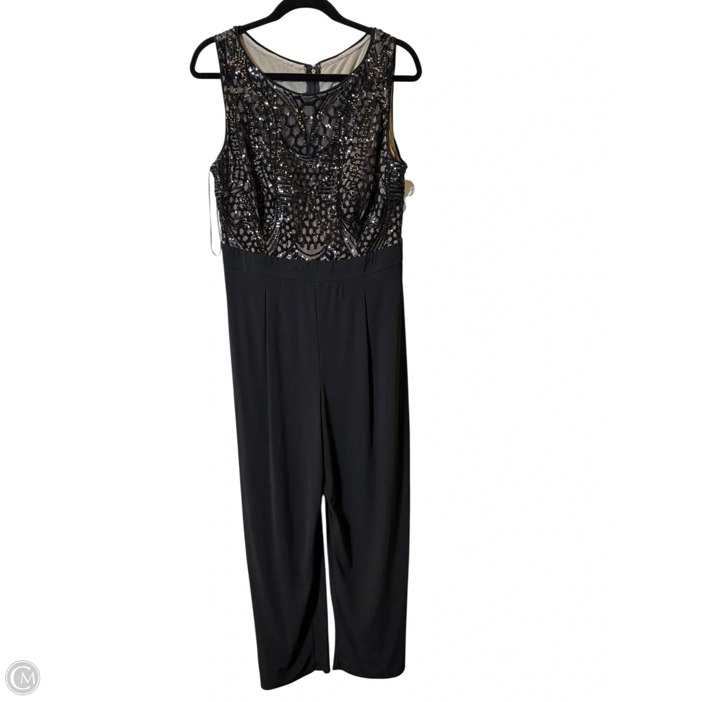 Jumpsuit By Clothes Mentor In Black, Size: Xl