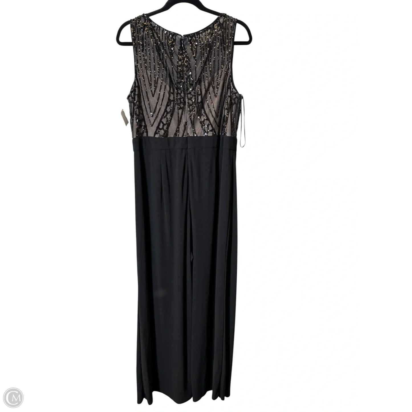 Jumpsuit By Clothes Mentor In Black, Size: Xl