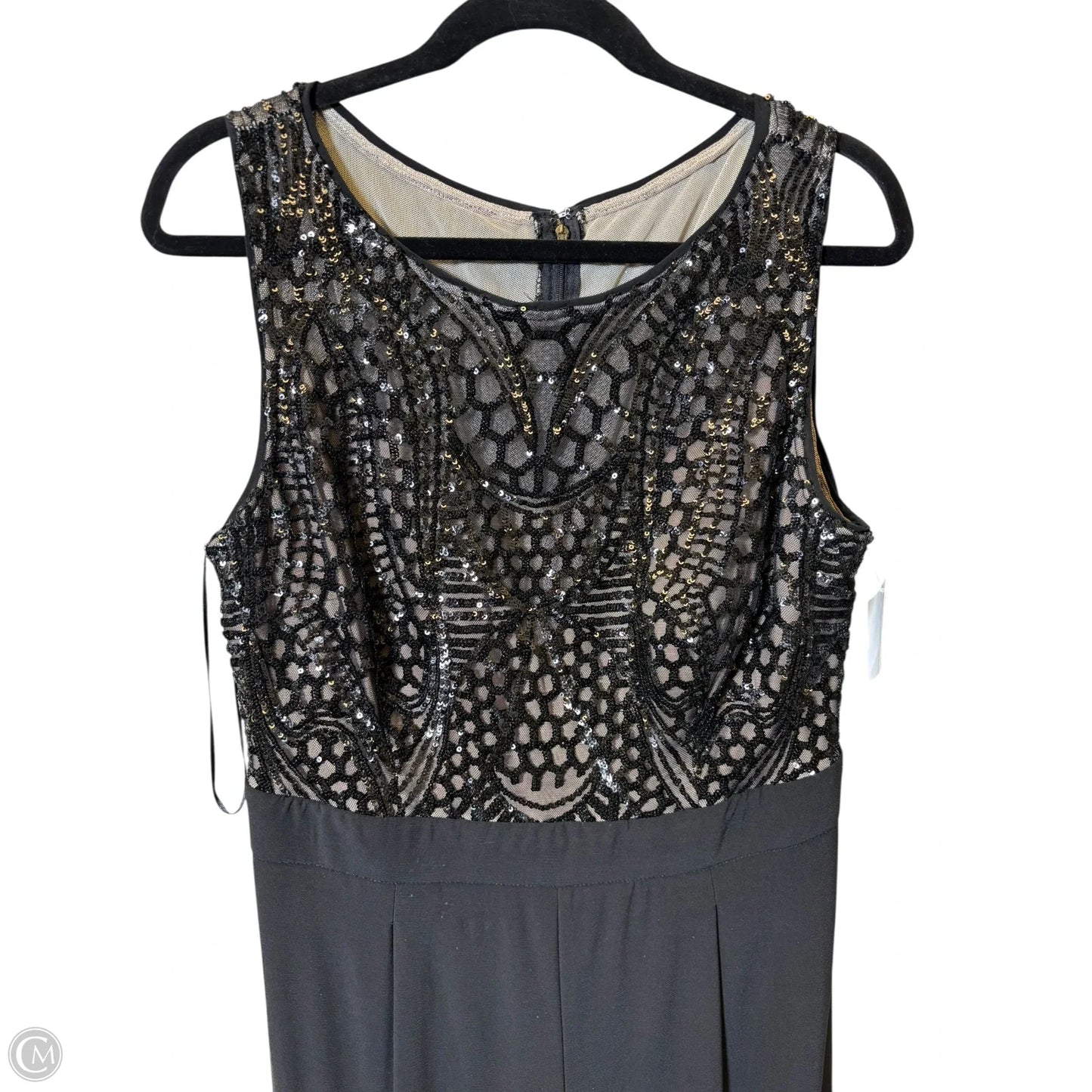 Jumpsuit By Clothes Mentor In Black, Size: Xl