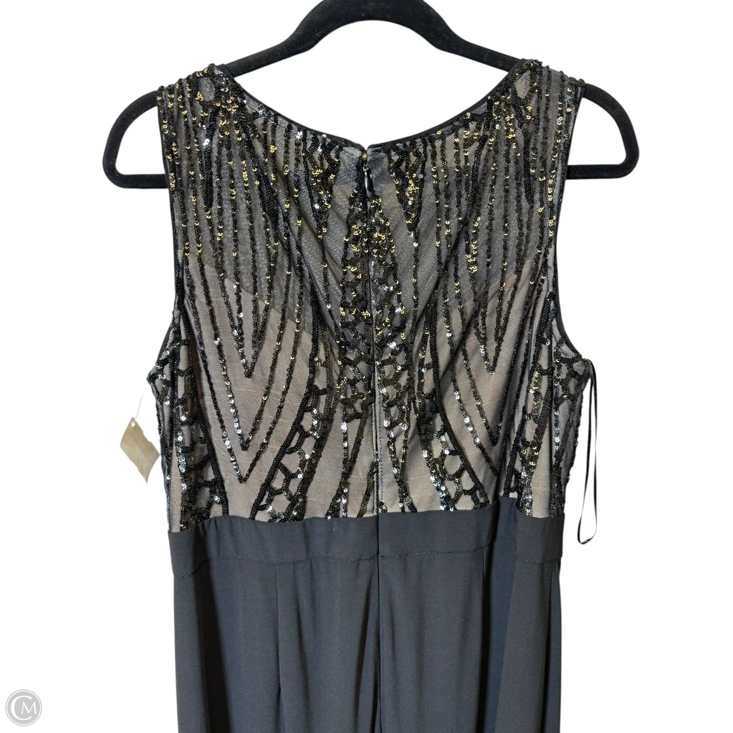 Jumpsuit By Clothes Mentor In Black, Size: Xl