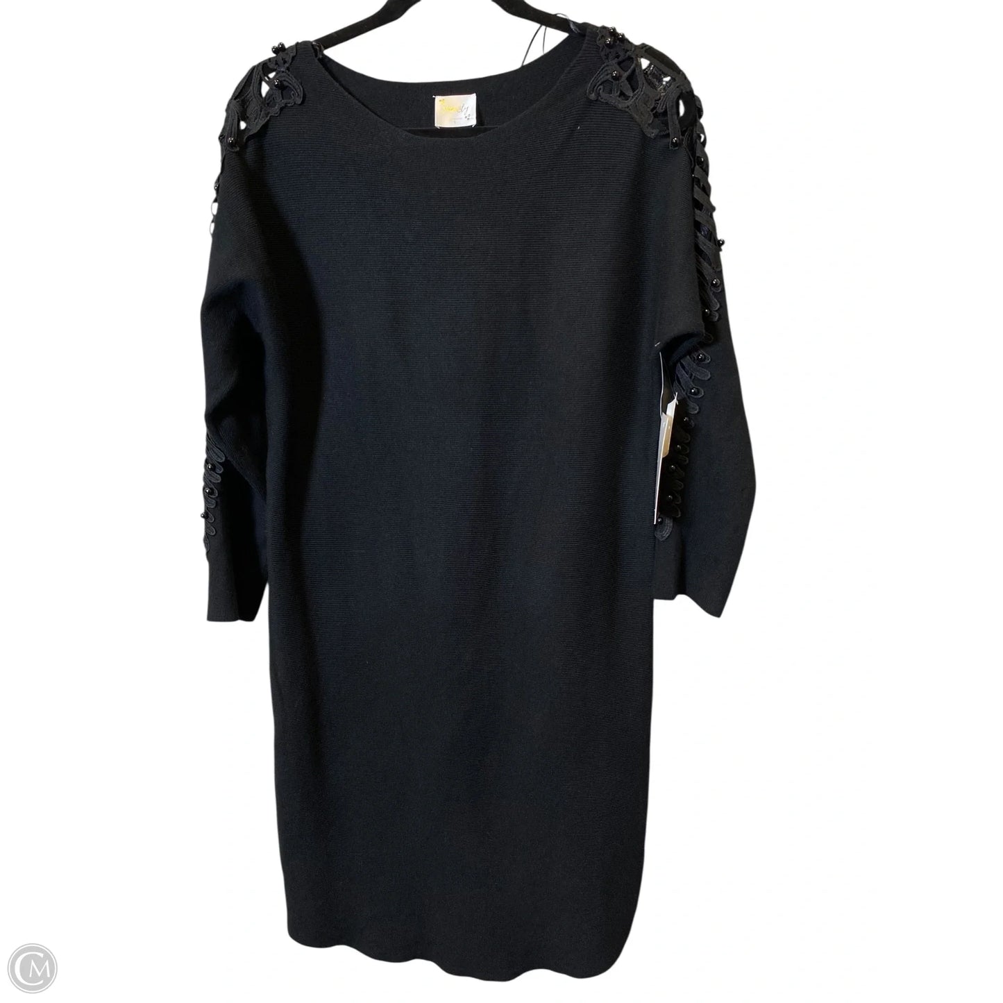 Dress Casual Short By Clothes Mentor In Black, Size: S