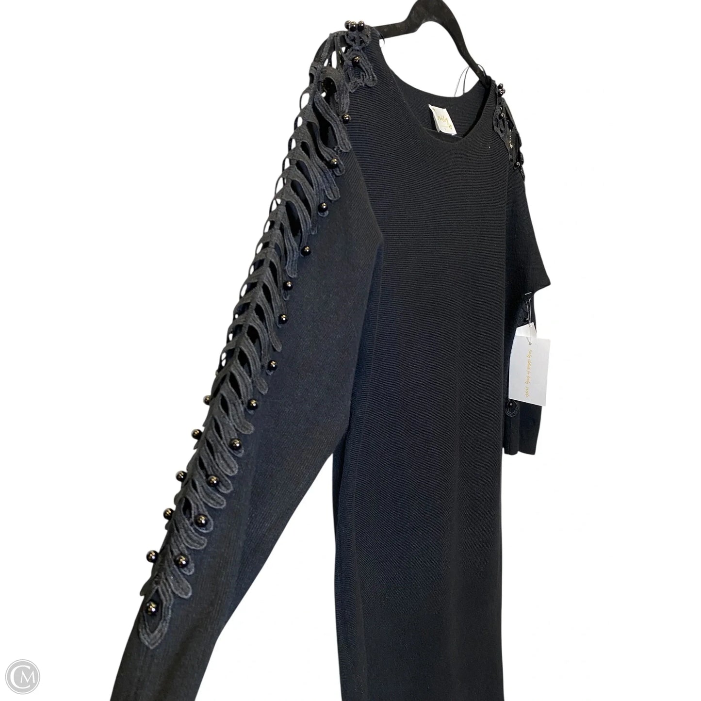 Dress Casual Short By Clothes Mentor In Black, Size: S