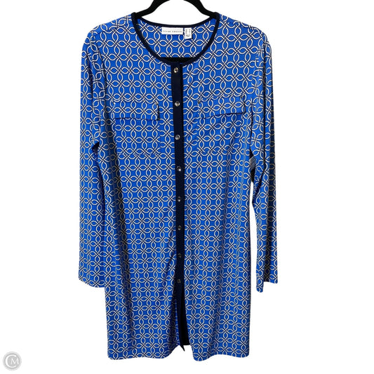 Dress Casual Short By Susan Graver In Multi-colored, Size: M