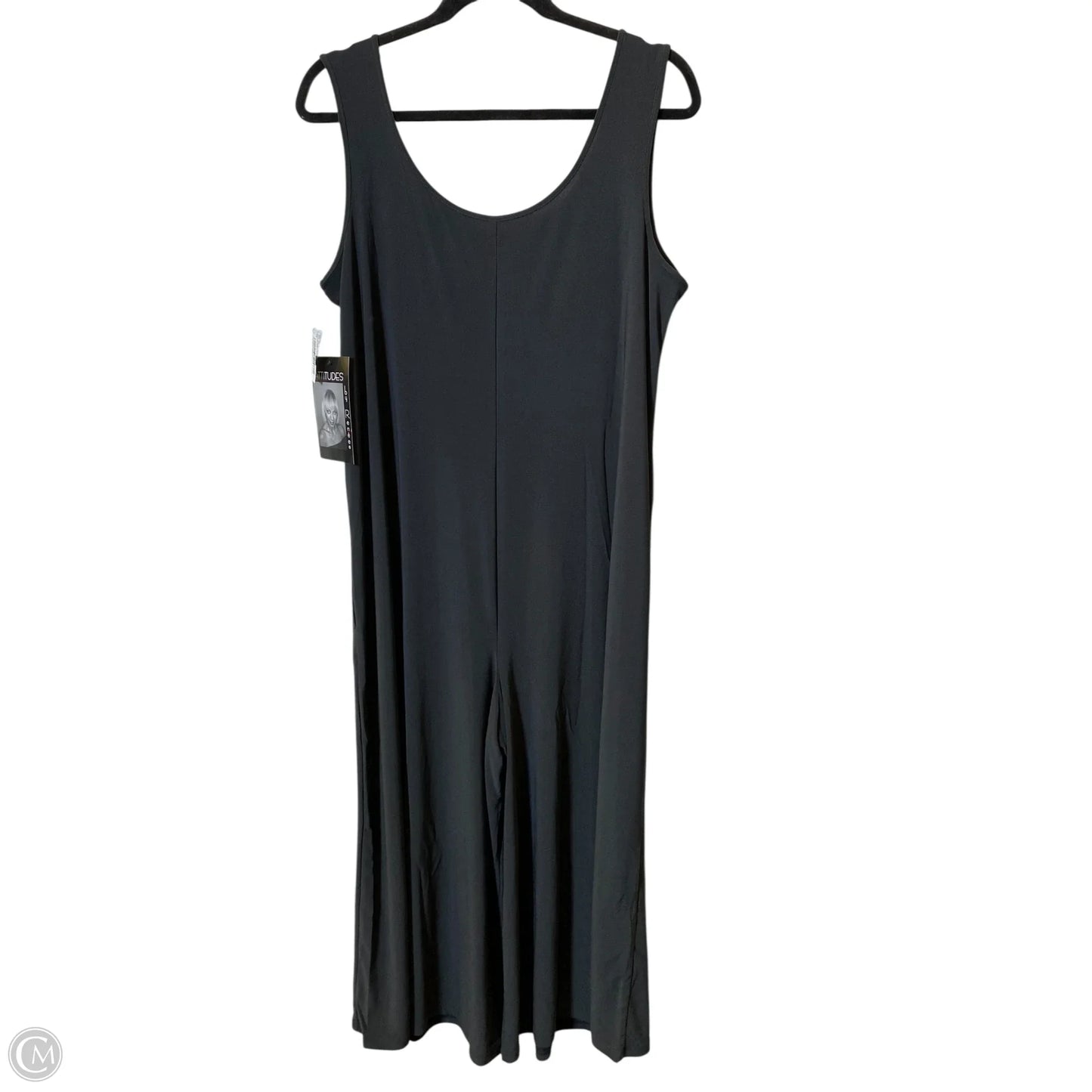 Jumpsuit By Attitude In Black, Size: L