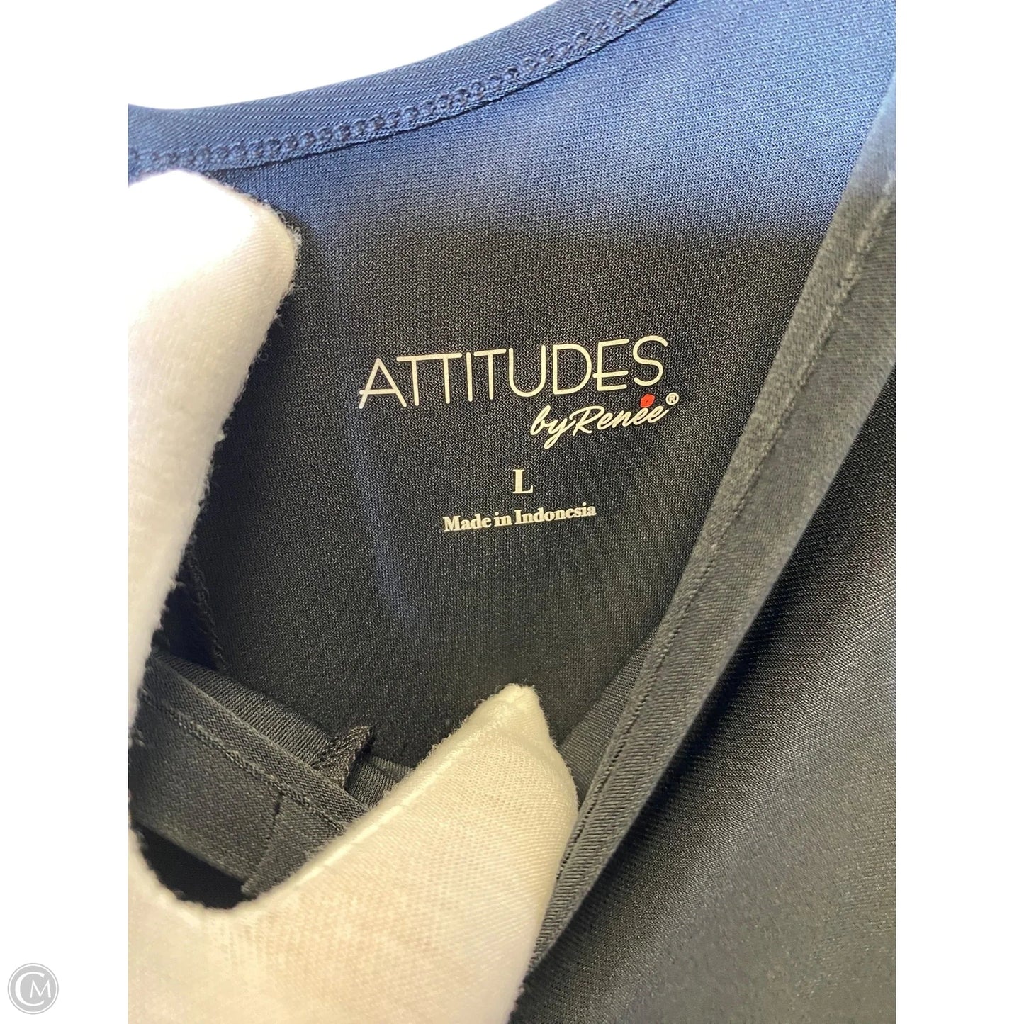 Jumpsuit By Attitude In Black, Size: L