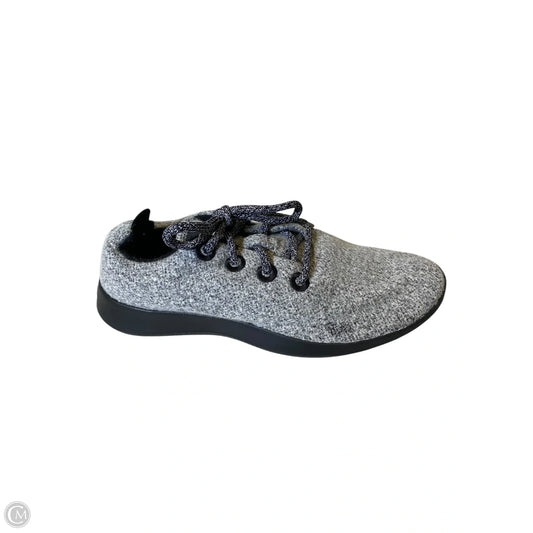 Shoes Athletic By Allbirds In Grey, Size: 8