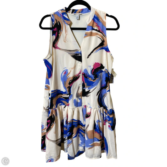 Dress Casual Short By Nine West In Multi-colored, Size: M