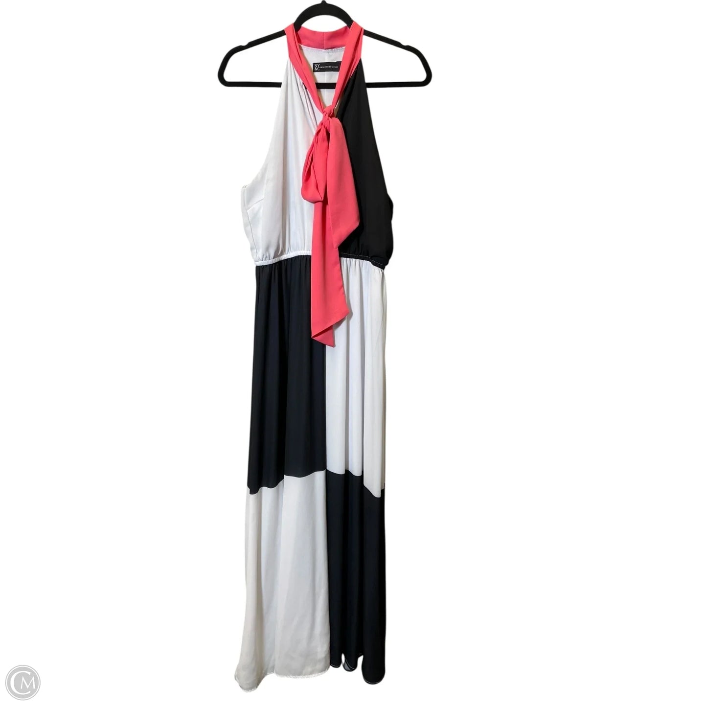 Dress Casual Maxi By New York And Co In Multi-colored, Size: L