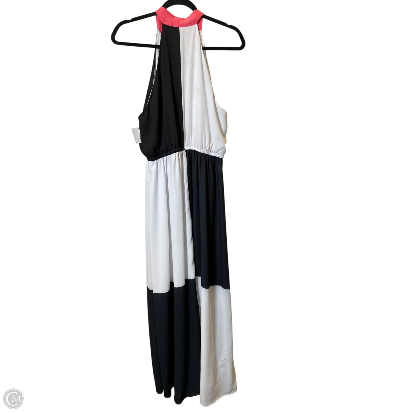 Dress Casual Maxi By New York And Co In Multi-colored, Size: L